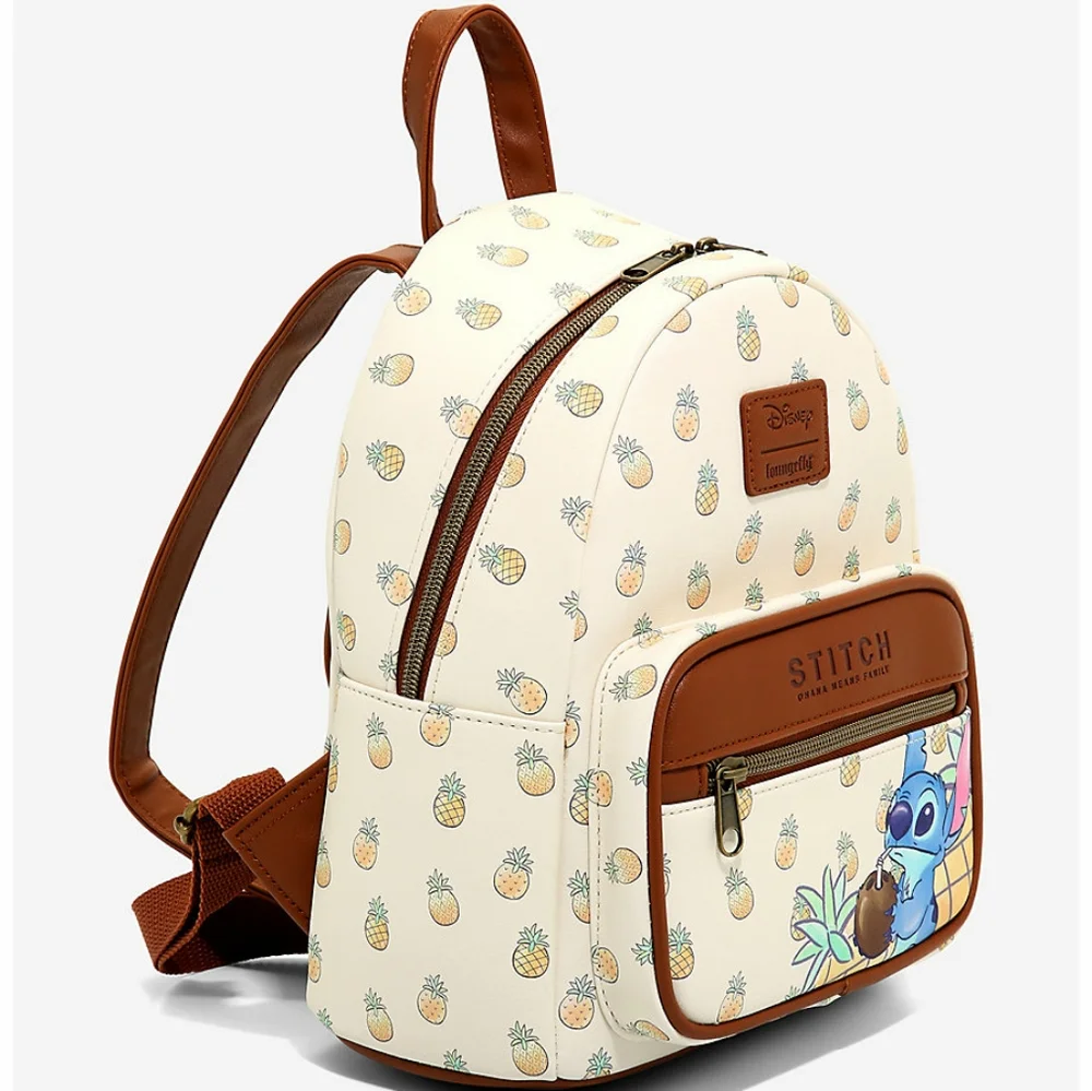Loungefly Lilo and Stitch Pineapple mini backpa…